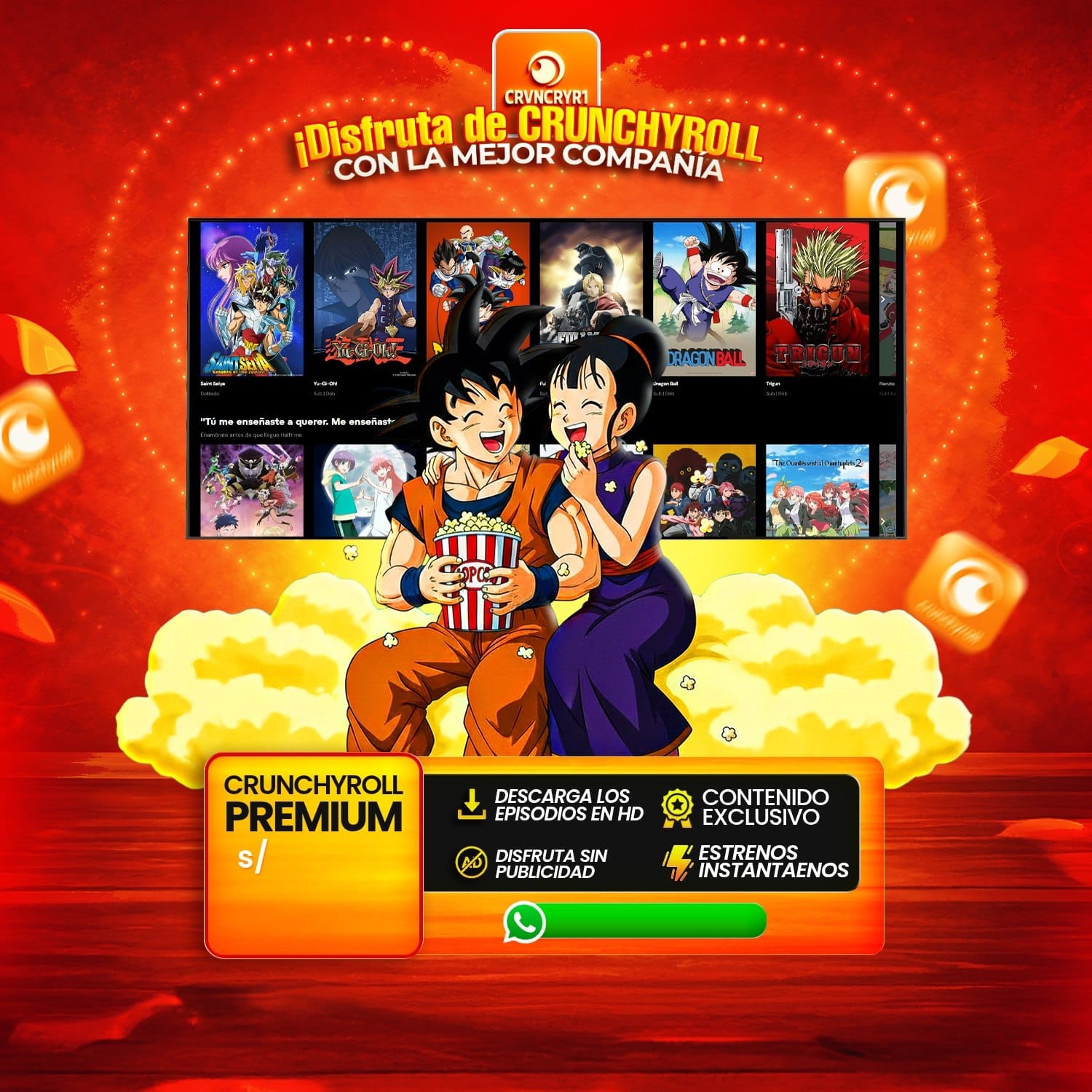 PERFIL CRUNCHYROLL