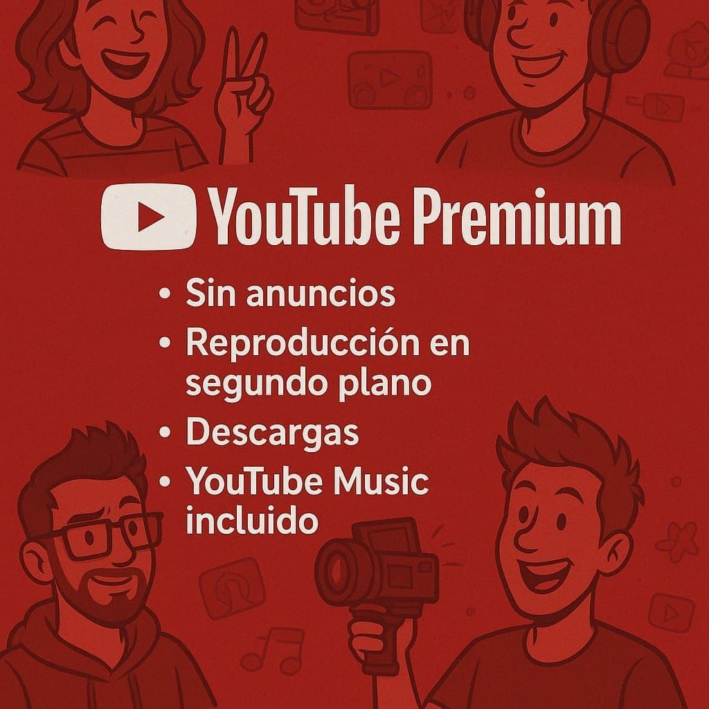 VUENTA YOUTUBE